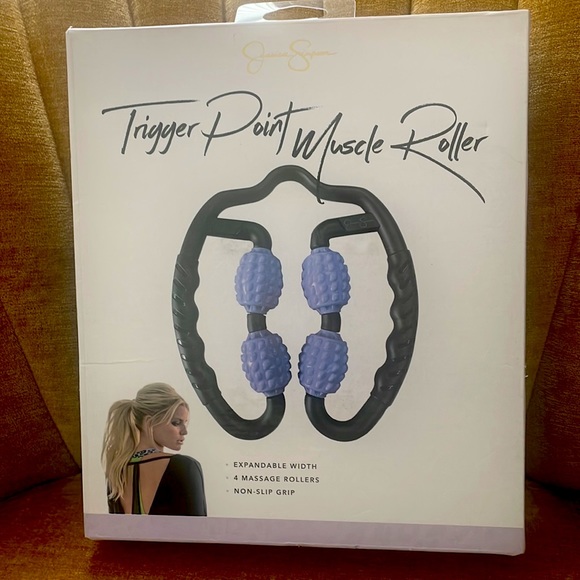 NWT - Jessica Simpson Trigger Point Muscle Roller - Picture 2 of 3